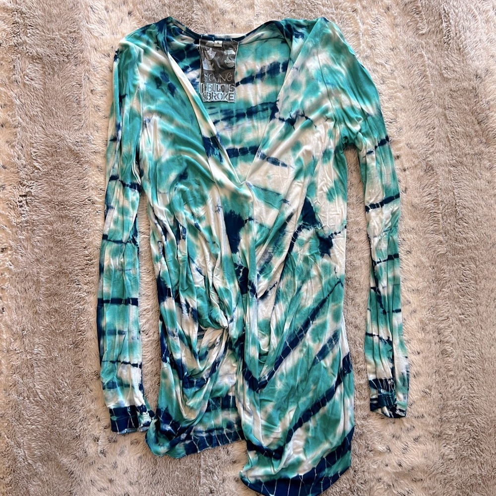YFB Young Fabulous & Broke Splendor Top